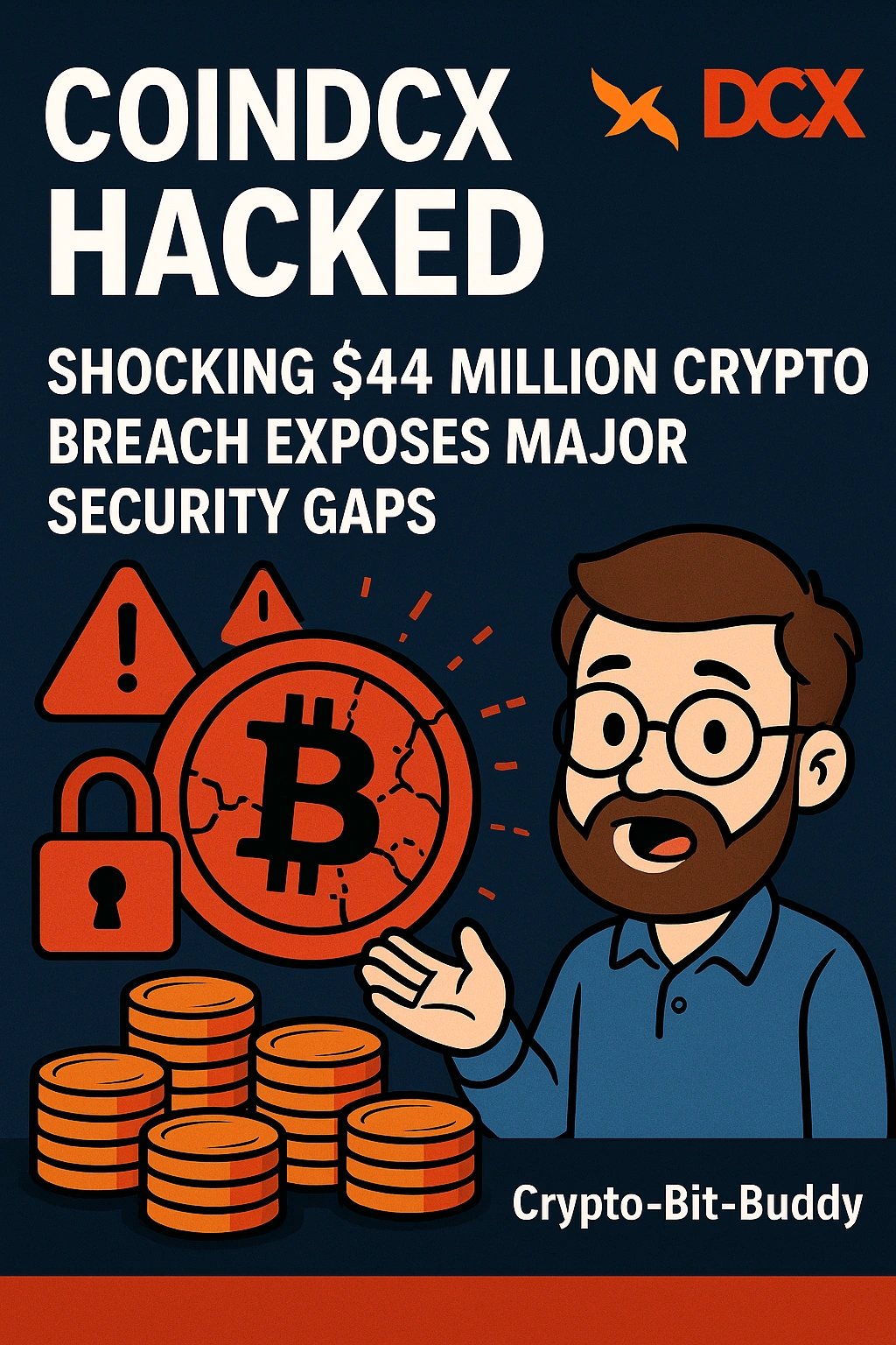 CoinDCX Security Breach